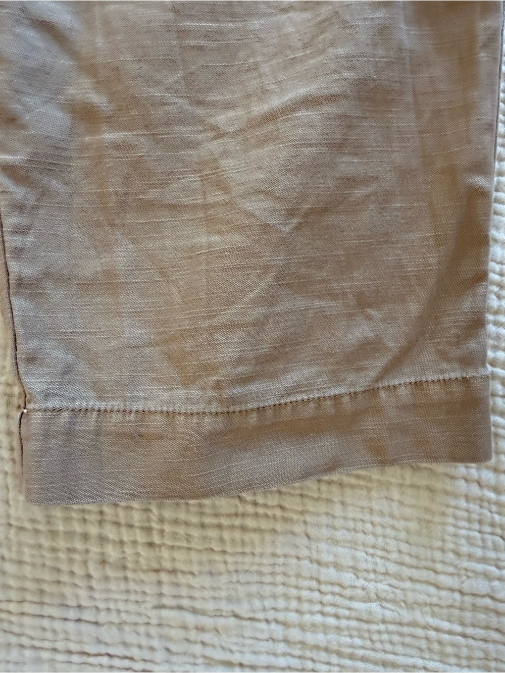 MOTHER Women's Drawstring Chinos in Olive Brown - Picture 5 of 6
